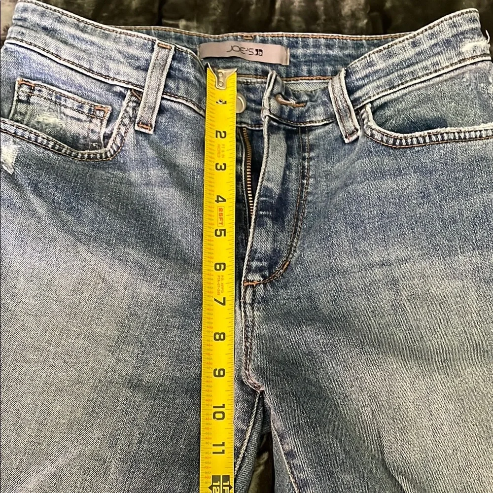 Joe's Jeans Blue Straight Leg Denim - Picture 8 of 11